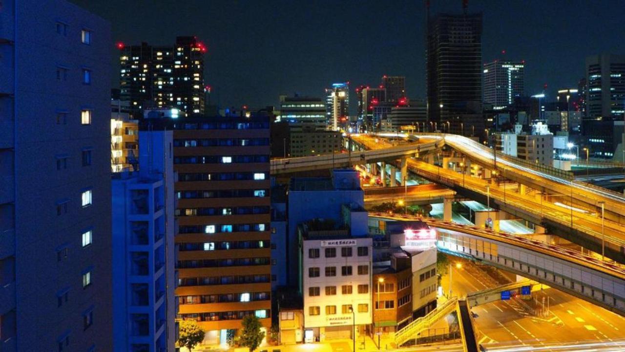 Toyoko Inn Osaka Semba Higashi Εξωτερικό φωτογραφία