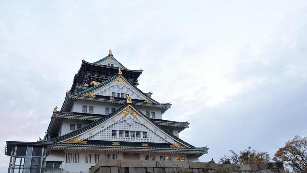 Toyoko Inn Osaka Semba Higashi Εξωτερικό φωτογραφία