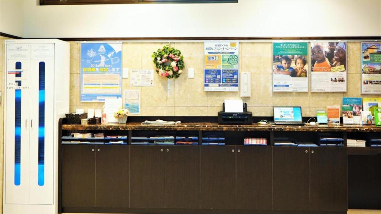 Toyoko Inn Osaka Semba Higashi Εξωτερικό φωτογραφία