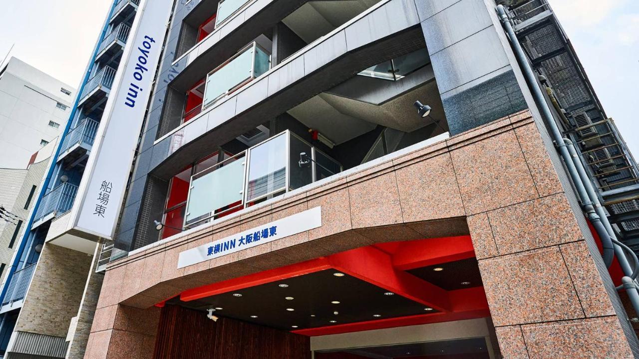 Toyoko Inn Osaka Semba Higashi Εξωτερικό φωτογραφία