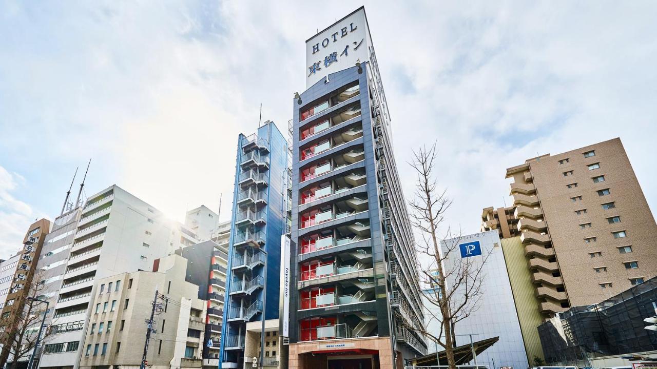 Toyoko Inn Osaka Semba Higashi Εξωτερικό φωτογραφία